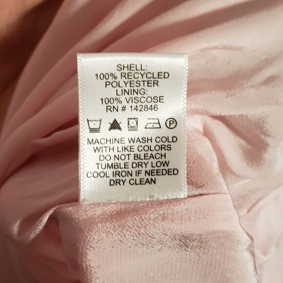 Rhode Ester Dress Take It Easy Grand Floral V-Neck Midi Puff Sleeve Size 0 - Picture 7 of 8